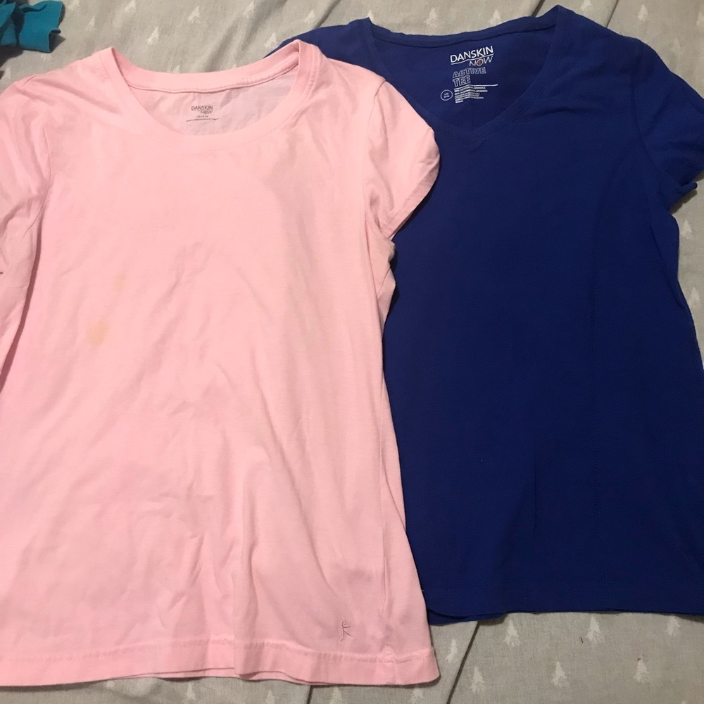 Daskin plain/workout tees